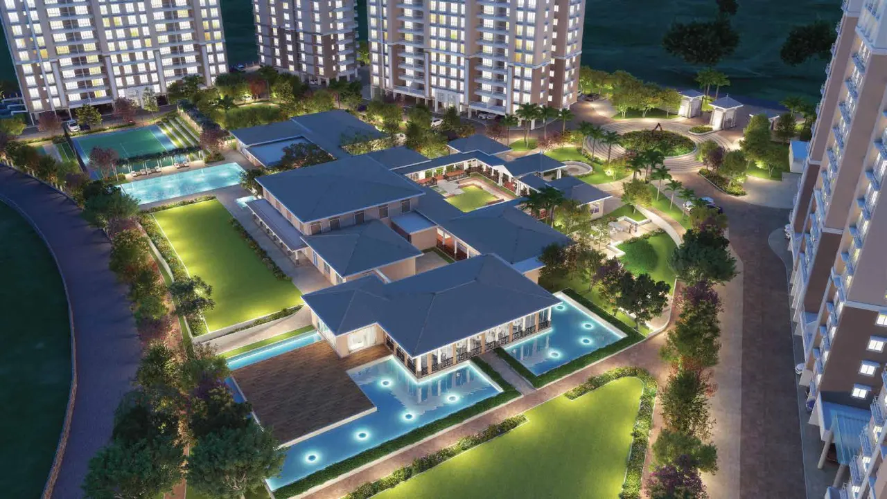 Assisted living center at Ashiana Amodh
